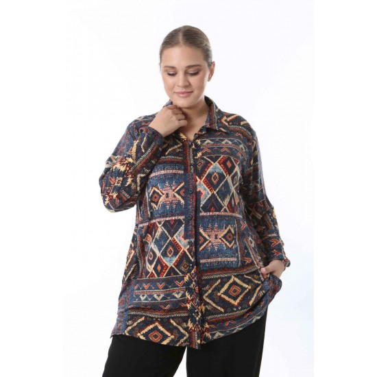 221329 patterned SHIRT