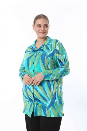 221331 patterned SHIRT