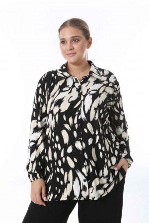 221332 patterned SHIRT