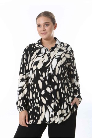 221332 TOPTAN DESENLİ GÖMLEK