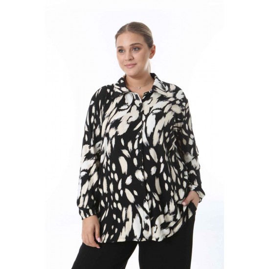 221332 patterned SHIRT