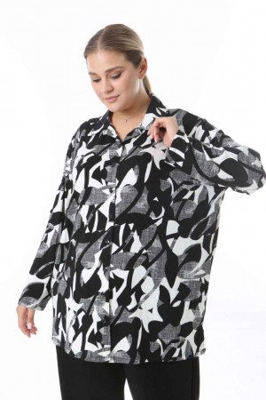 221333 patterned SHIRT