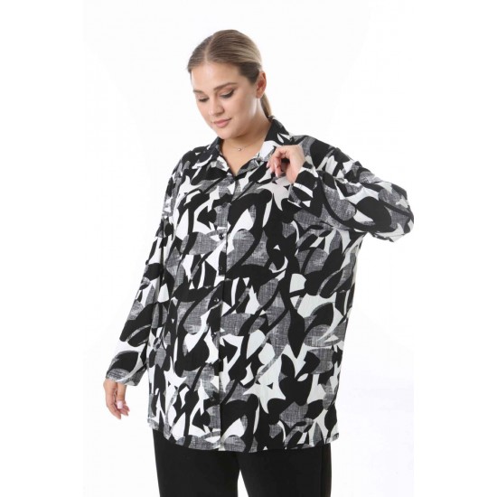 221333 patterned SHIRT