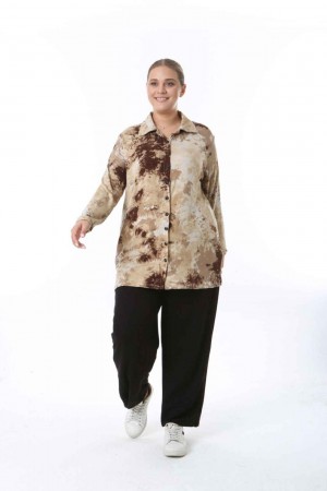 221334 patterned SHIRT