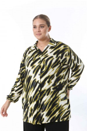 221335 patterned SHIRT