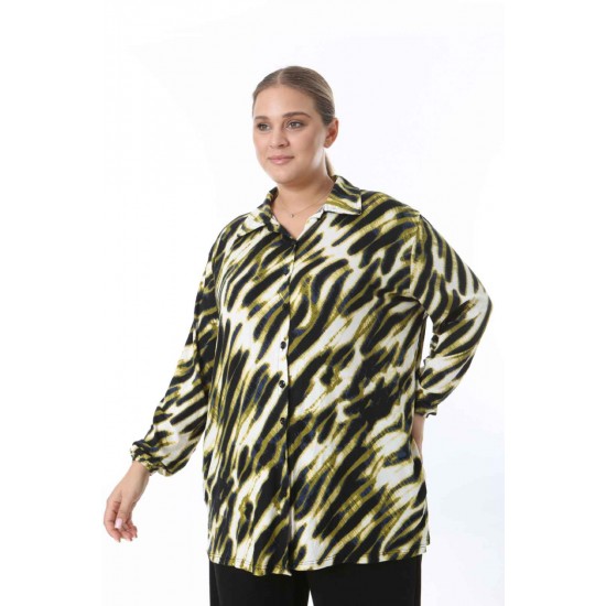 221335 patterned SHIRT