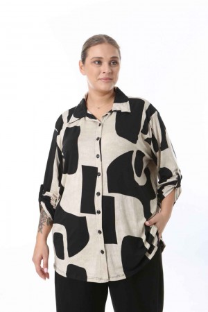 221336 patterned SHIRT