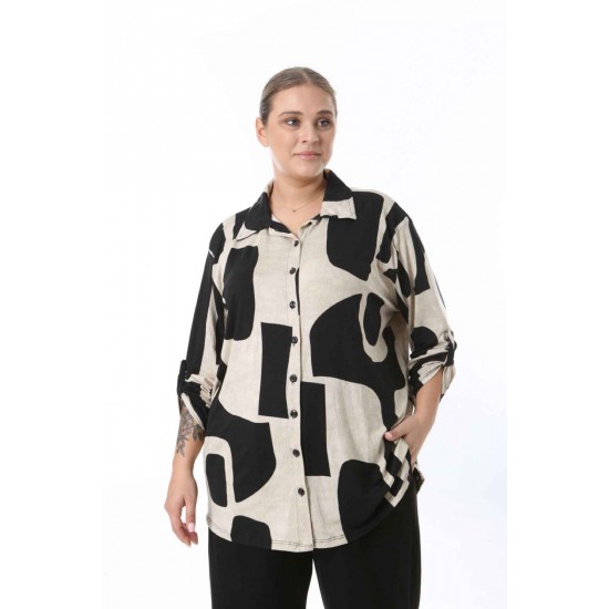 221336 patterned SHIRT