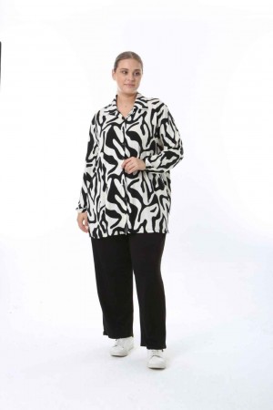 221337 patterned SHIRT