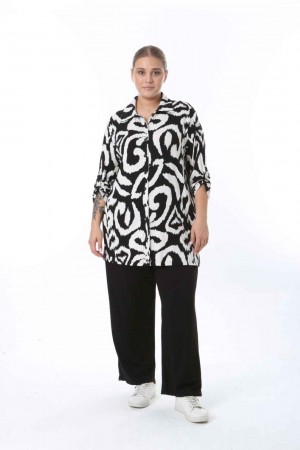 221338 patterned SHIRT