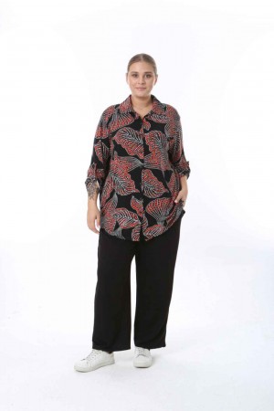 221339 patterned SHIRT