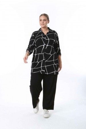 221342 patterned SHIRT