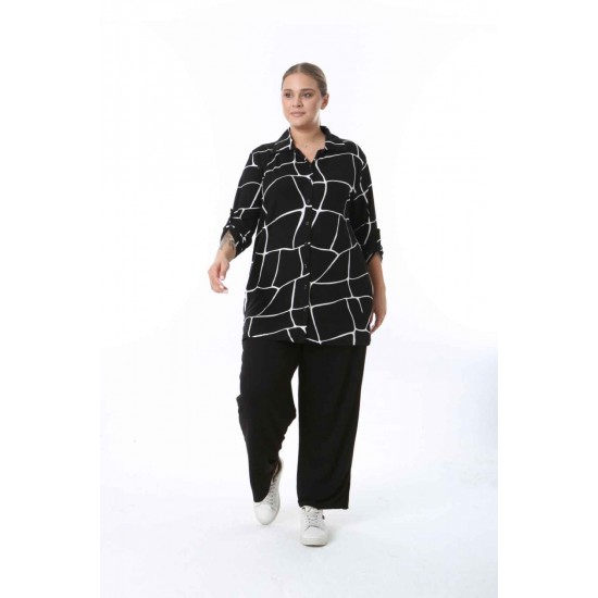 221342 patterned SHIRT