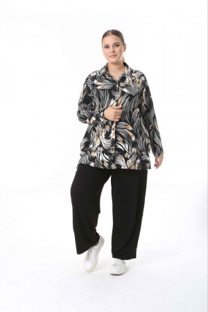 221343 patterned SHIRT