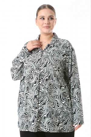 221344 patterned SHIRT