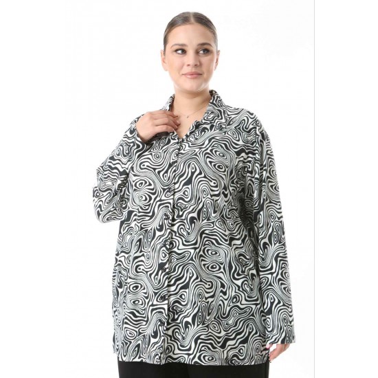 221344 patterned SHIRT