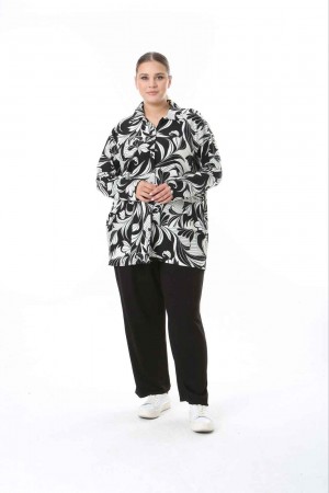 221346 patterned SHIRT