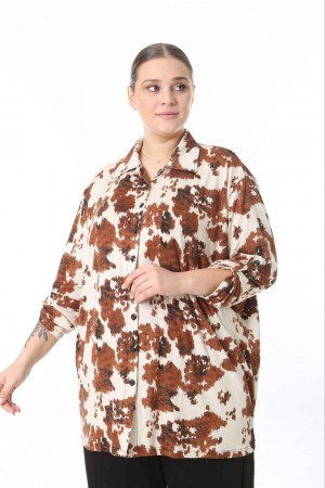 221347 patterned SHIRT