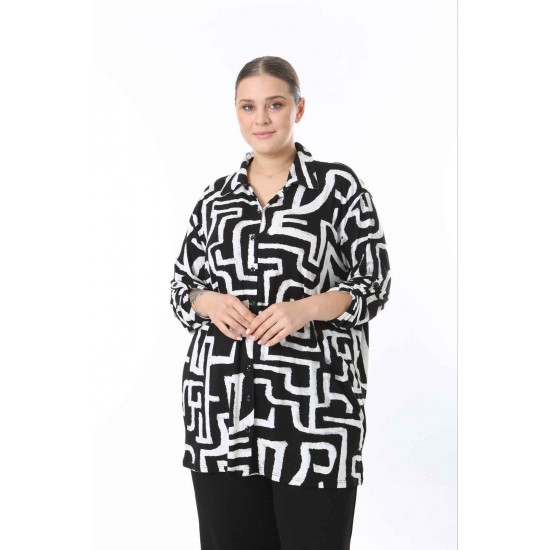 221348 patterned SHIRT