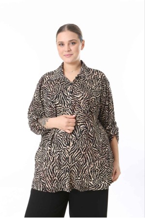 221349 TOPTAN DESENLİ GÖMLEK