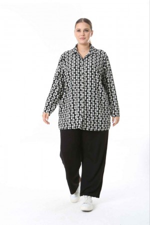 221351 patterned SHIRT