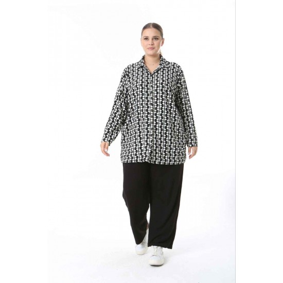 221351 patterned SHIRT