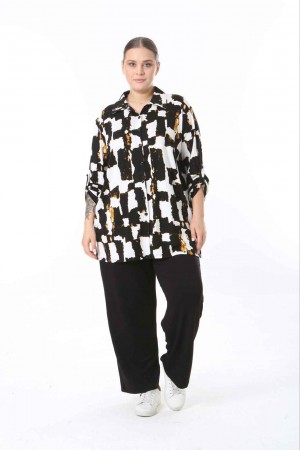 221352 patterned SHIRT