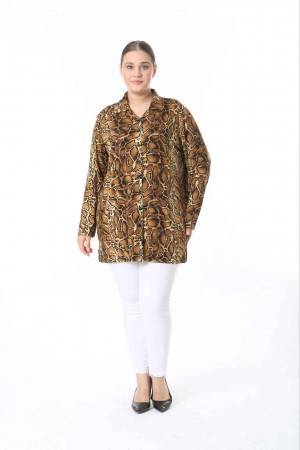 221353 patterned SHIRT