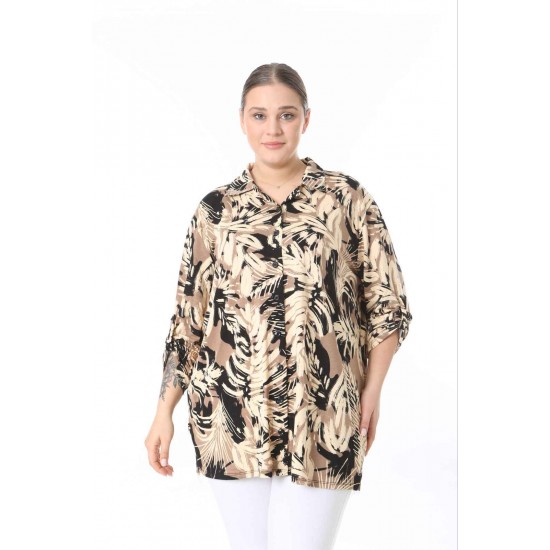 221354 patterned SHIRT