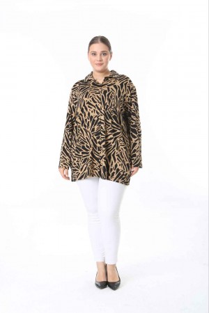 221355 patterned SHIRT