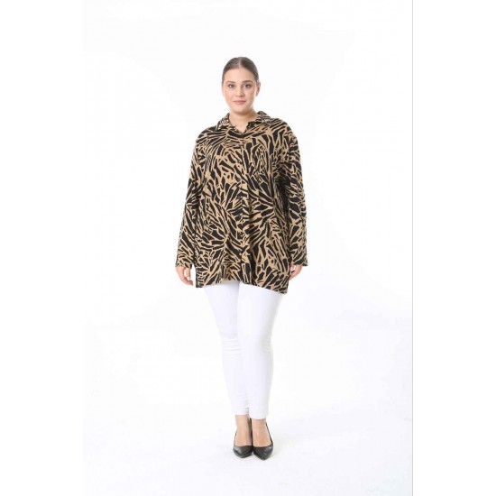 221355 patterned SHIRT