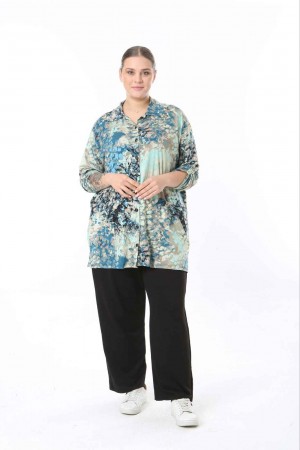 221356 patterned SHIRT
