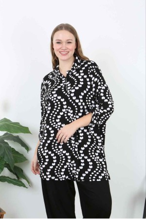 221357 TOPTAN DESENLİ GÖMLEK