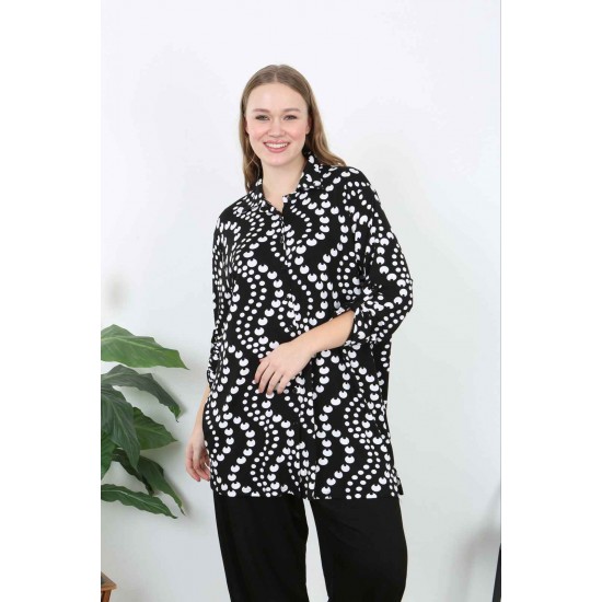 221357 patterned SHIRT