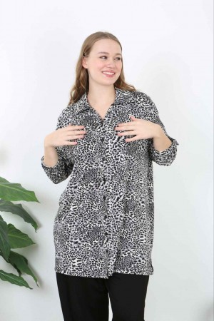 221358 patterned SHIRT