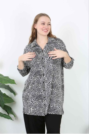 221358 TOPTAN DESENLİ GÖMLEK