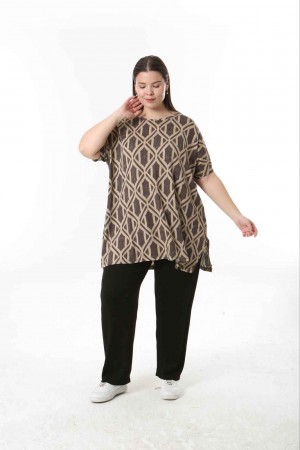221363 patterned BLOUSE