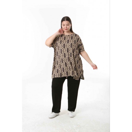 221363 patterned BLOUSE