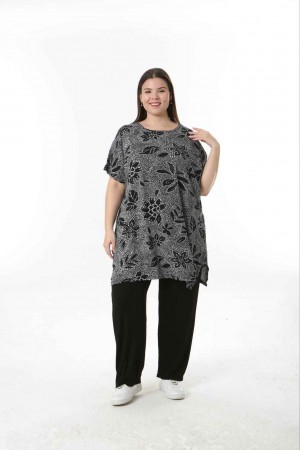 221369 patterned BLOUSE