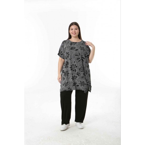 221369 patterned BLOUSE