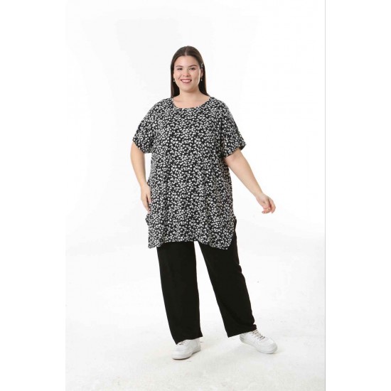 221370 patterned BLOUSE