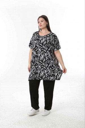 221371 patterned BLOUSE