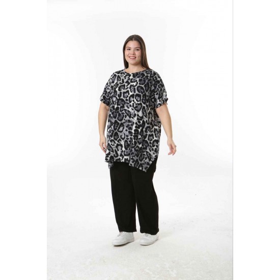 221372 patterned BLOUSE