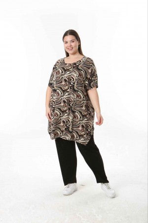 221373 patterned BLOUSE