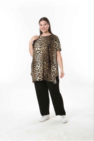 221374 TOPTAN DESENLİ BLUZ