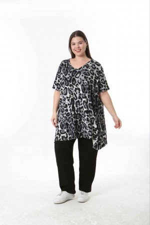 221375 patterned BLOUSE