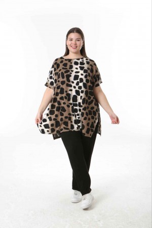 221377 patterned BLOUSE