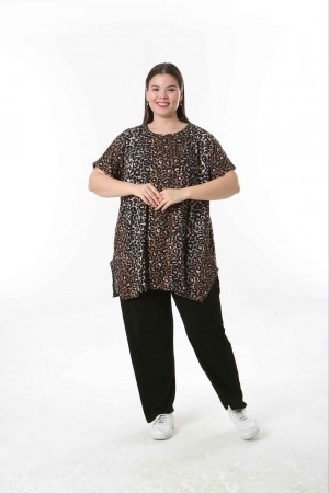 221378 patterned BLOUSE