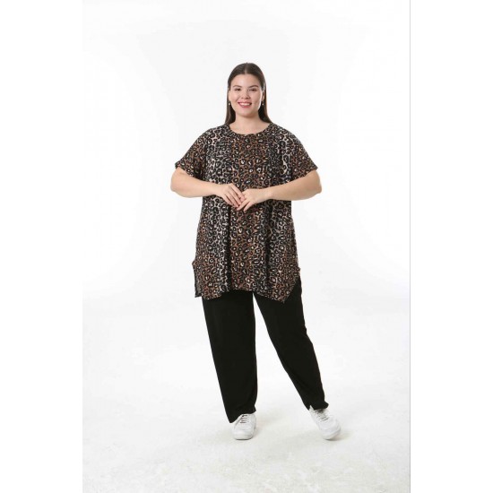 221378 patterned BLOUSE