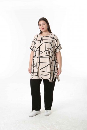221379 patterned BLOUSE